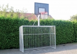 Nerozbitná branka SAM 3x2m s košem