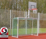 Branka Herkules 3x2m s basket. košem
