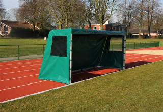 Hráčská kabina pro branku 5x2 m