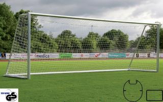 Celosvařená branka SAM 7,32x2,44m