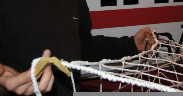 Síť 5x2 m hl. 80/150 cm