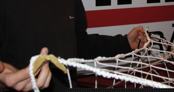 Síť 5,5 x 2,2 m - plážová kopaná