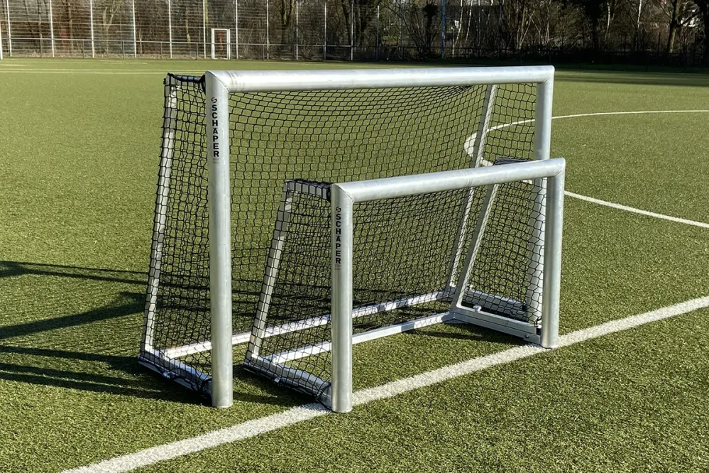 Porovnání dvou mini branek