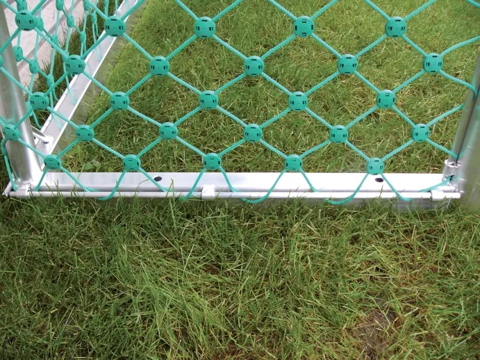 Fotbalová branka Herkules 3×2 m s ocelí vystuženou sítí