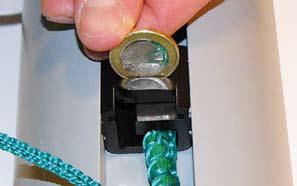 Sada 10 ks síťových háčků SAM