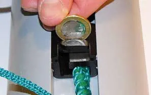 Branka SAM 3x2 m, sklopné síťové vzpěry