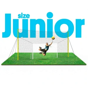 Fotbalová branka se záchytnou sítí Open Goaaal Junior