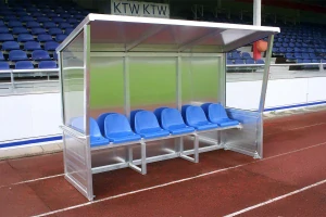 Hráčská střídačka Schäper Hannover