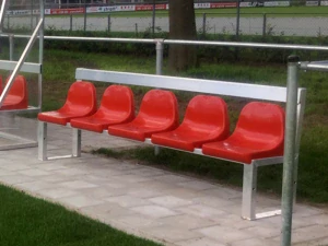 Lavička Schäper se sedačkami