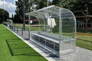 Hráčská střídačka Schäper Exklusiv