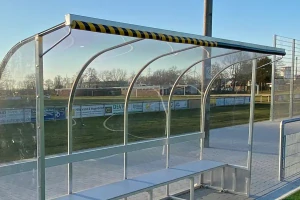 Ochranné polstrování hran pro střídačky Schäper