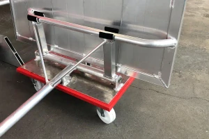 Transportní vozík pro střídačky Schäper (2 ks)