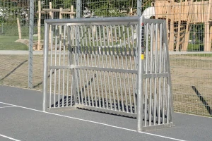 Nerozbitná hliníková branka 3×2 m Schäper