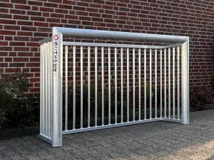 Nerozbitná hliníková mini branka 180×120 cm