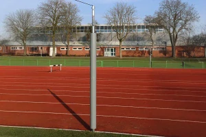 Ochranné polstrování pro napínací tyče fotbalových branek SCHÄPER