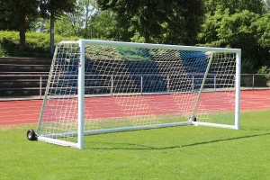 Fotbalová branka Schäper 5x2 m „All inclusive Premium“