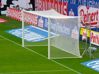 Fotbalová branka SAM 7,32x2,44m Typ1 (zvýhodněný set)