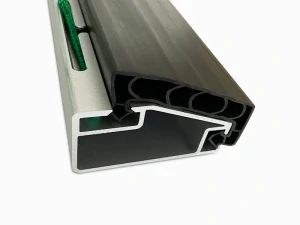 Základový rám Player Safe s ochranným polstrem pro branky 7,32 x 2,44 m