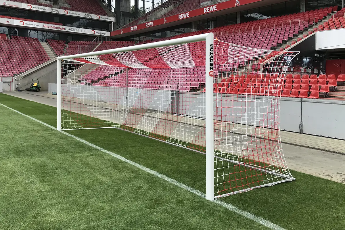 Fotbalová branka Schäper 7,32x2,44m Typ1