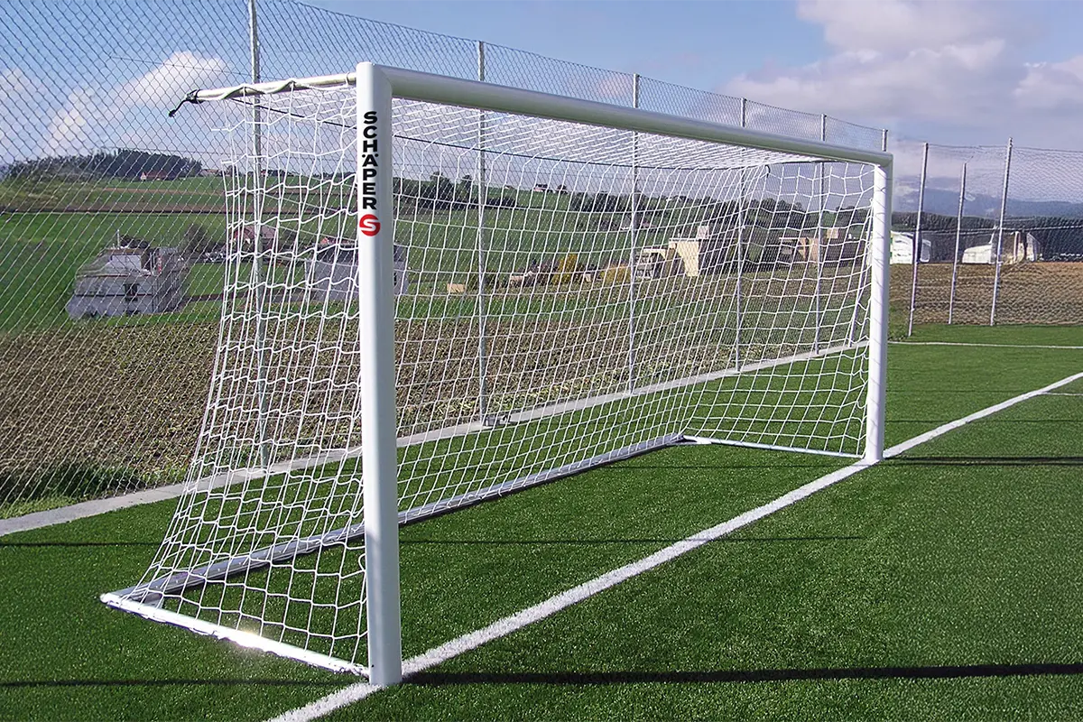 Branka Schäper 5x2m v pouzdrech, barva bílá