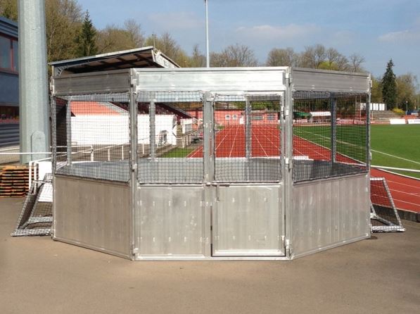 Fotbalová klec Octagon 