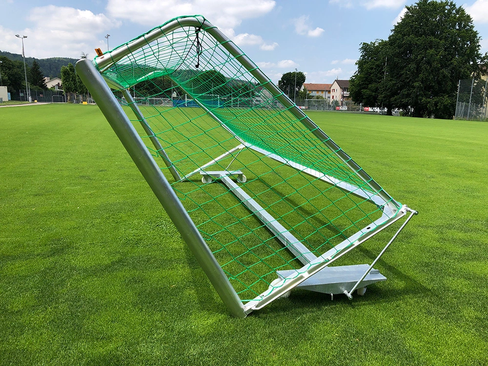 Pár přenosných branek Schäper 5x2m včetně zátěže "2v1 Comfort""