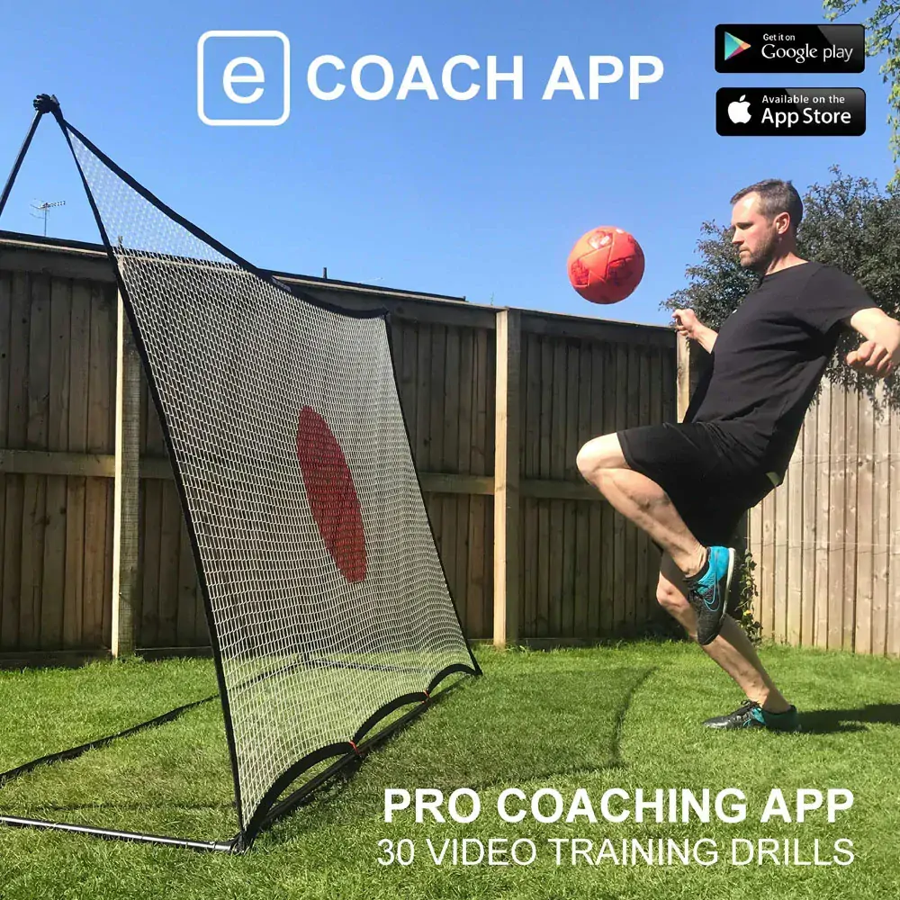 Odrazová síť Kickster Spot 2,4x1,5 m