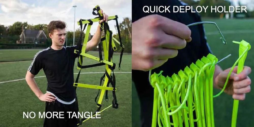 Koordinační žebřík Quick-Click