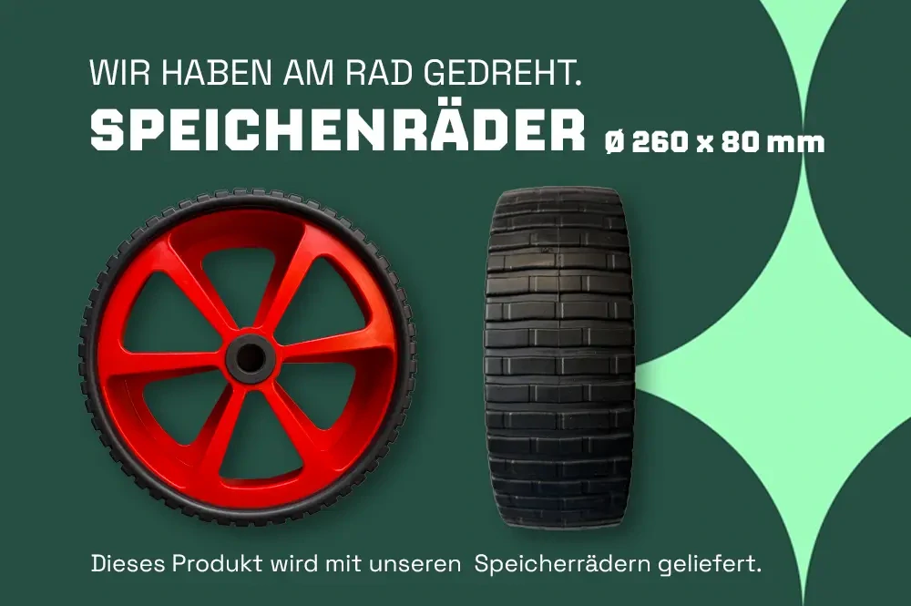 Mobilní fotbalová branka Schäper 7,32x2,44m s napínacími tyčemi