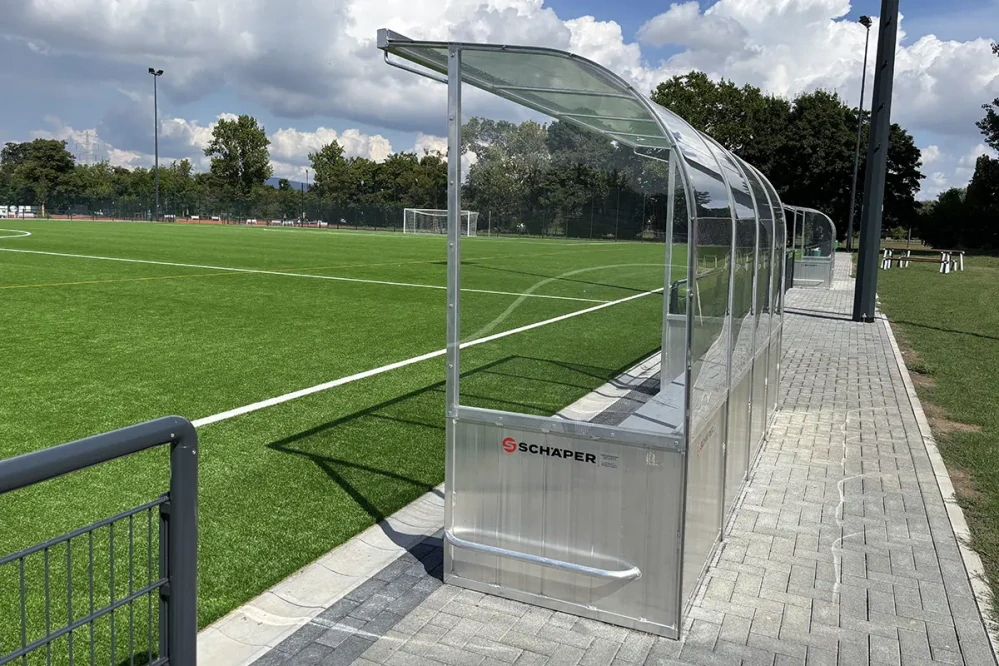 Hráčská střídačka Schäper Exklusiv