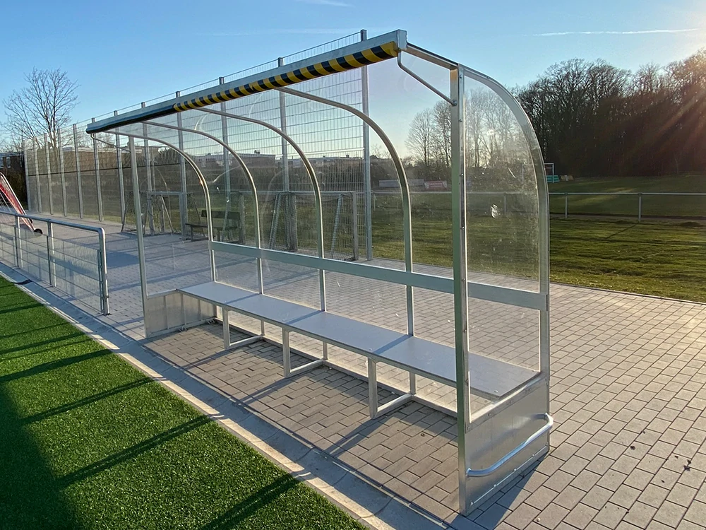 Ochranné polstrování hran pro střídačky Schäper