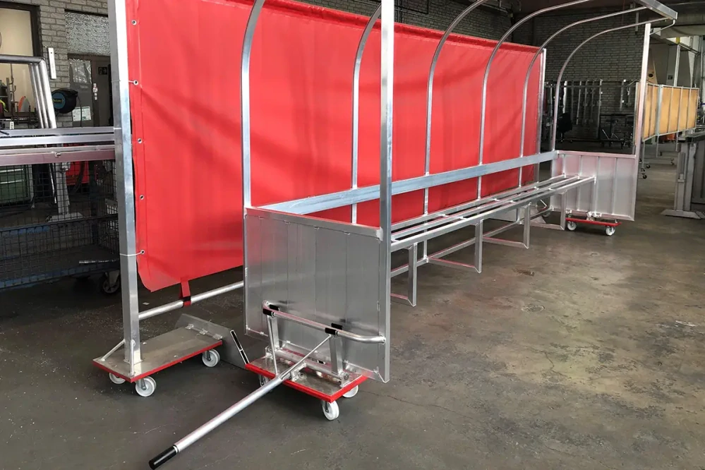 Transportní vozík pro střídačky Schäper (2 ks)
