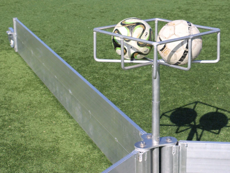 Mobilní multifunkční odrazová stěna pro fotbalový trénink SCHÄPER