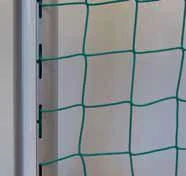 Celosvařená fotbalová branka Schäper 3x2 m s antivandal ochranou sítě