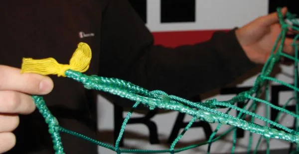 Síť 5x2 m hl. 100/100 cm