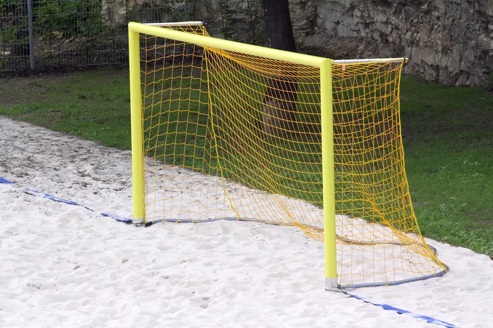 Branka 5,5 x 2,2m pro plážovou kopanou