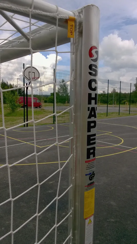 Celosvařená fotbalová branka Schäper 3x2 m 
