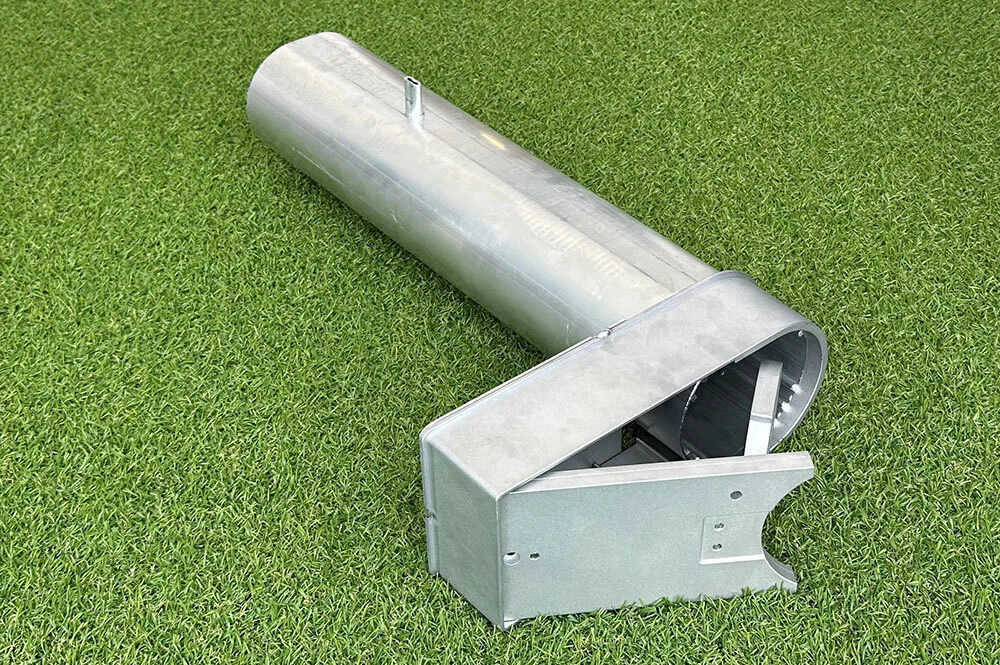 Zemní hliníkové pouzdro Speciál