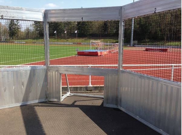 Fotbalová klec Octagon 