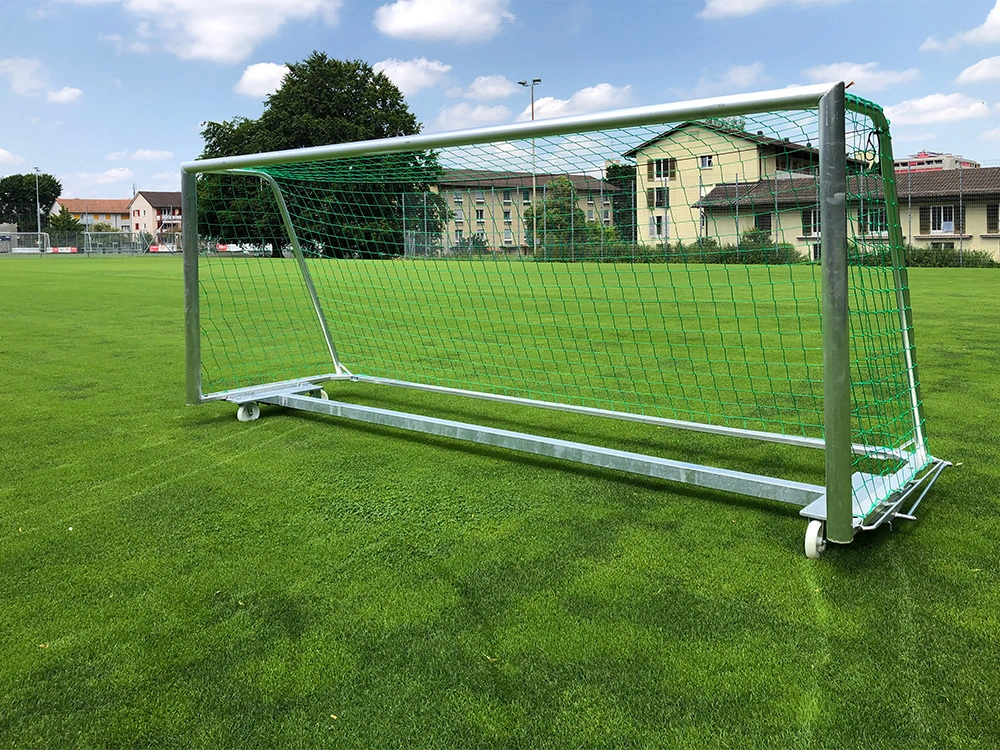 Pár přenosných branek Schäper 5x2m včetně zátěže "2v1 Comfort""