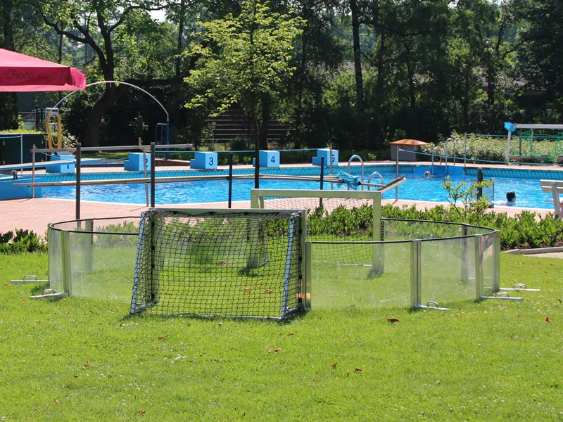 Fotbalová aréna pro děti – oválné mini hřiště (3 velikosti)