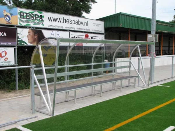 Střídačka pro hráče Schäper Benelux