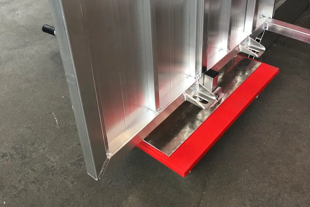 Transportní vozík pro střídačky Schäper (2 ks)