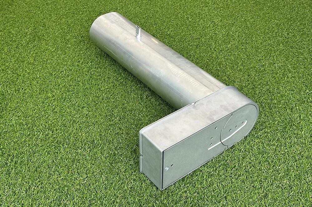 Zemní hliníkové pouzdro Speciál