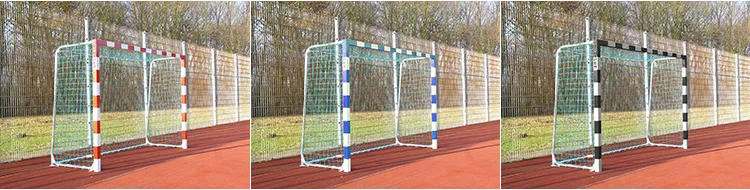 Branka na házenou Schäper 3x2 m s volně zavěšenou sítí