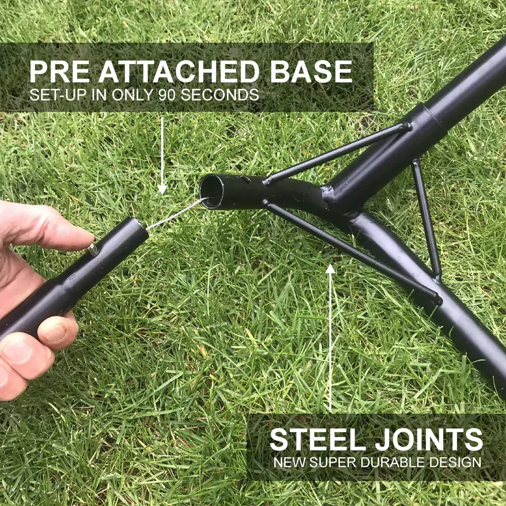 Odrazová síť Kickster Spot 2,4x1,5 m