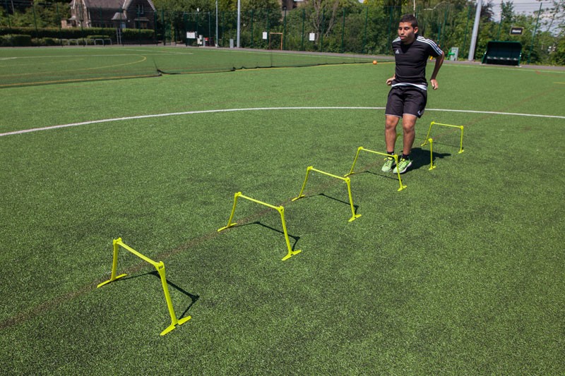 Tréninkové překážky Quick-Click 6 ks