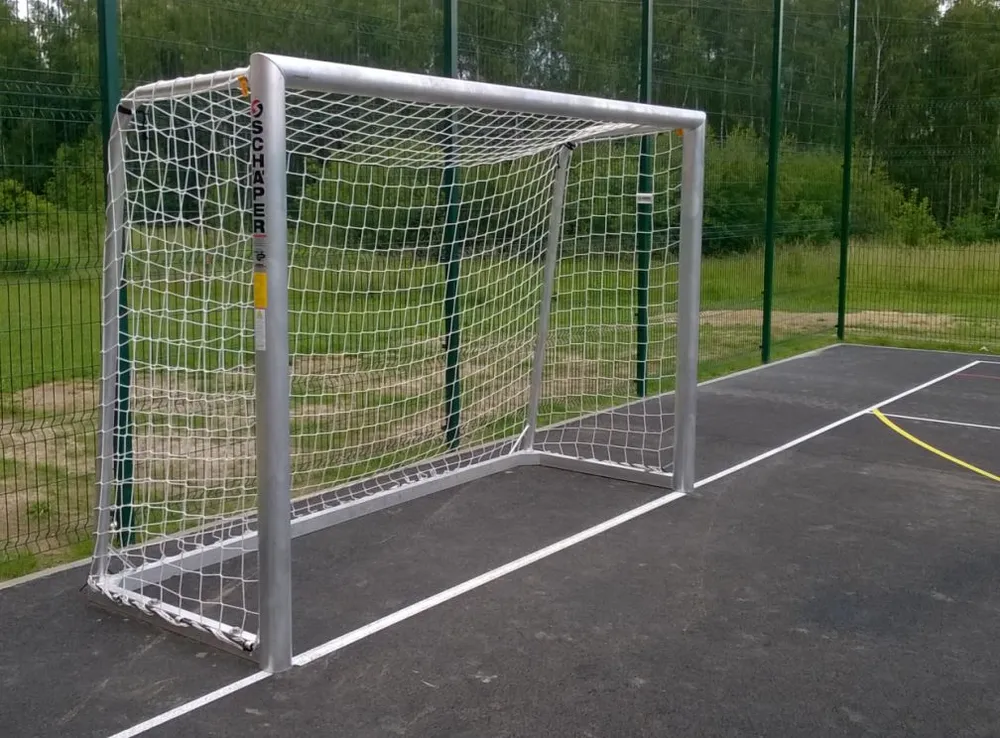Celosvařená fotbalová branka Schäper 3x2 m 