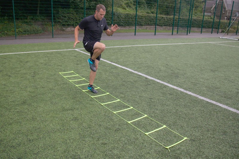 Koordinační žebřík Quick-Click