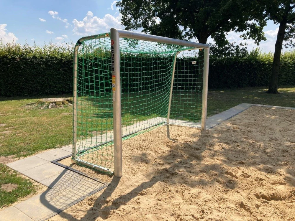 Celosvařená fotbalová branka Schäper 3x2 m 